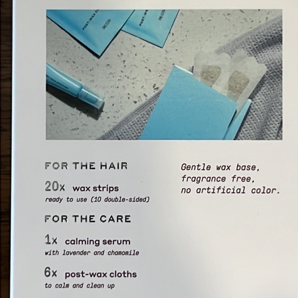 FLAMINGO Pubic Hair Wax Kit, Face Wax Kit, Mons Mist & Ingrown Spot Treatment - Picture 5 of 9